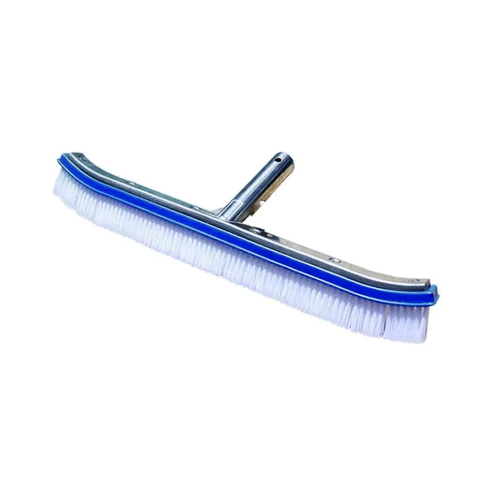 Aluminum Pool Brush 18 Inch