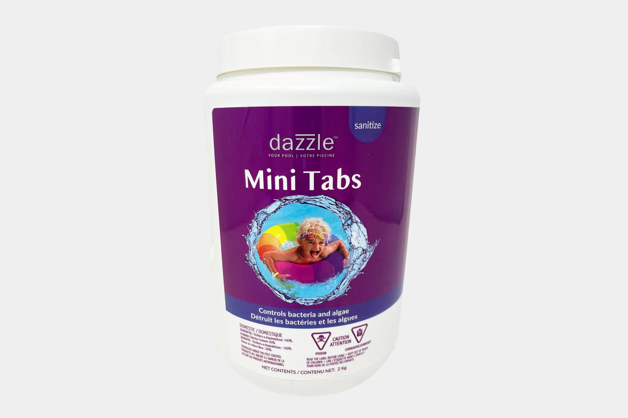 Dazzle Mini Tabs 2 Kg