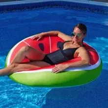 Floating Watermelon