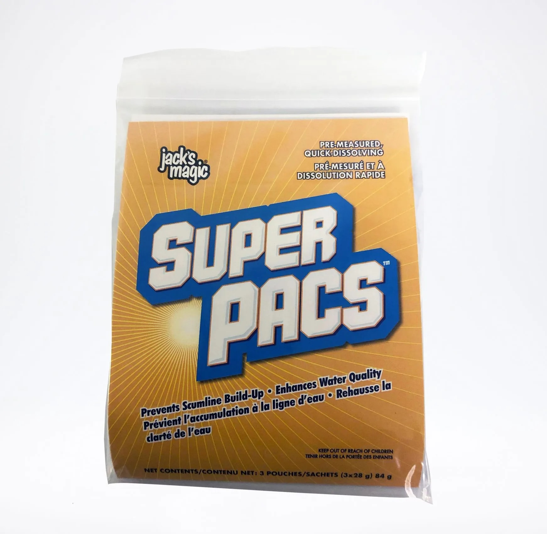 Jacks Magic Super Pacs 3