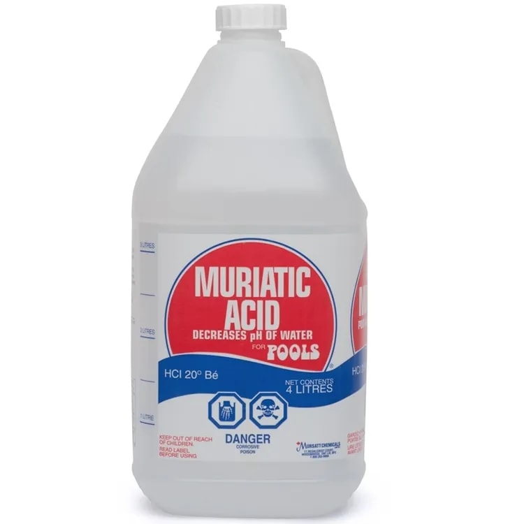 Muriatic Acid 4 L