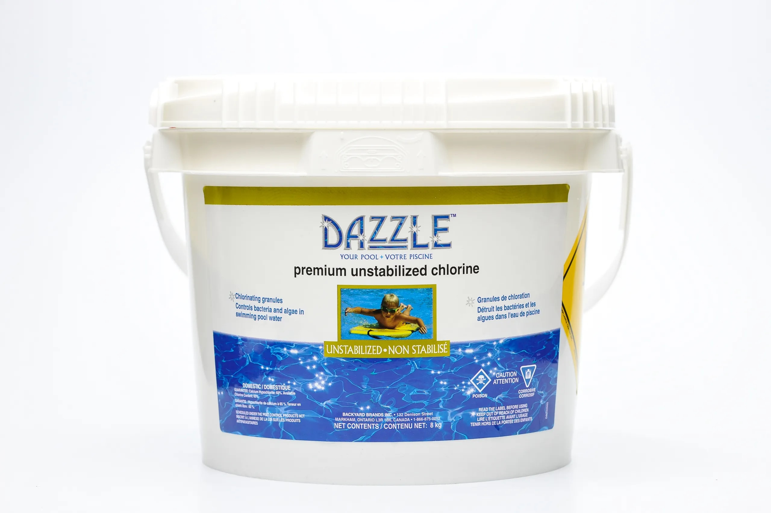 Premium Unstabilized Chlorine 8 Kg