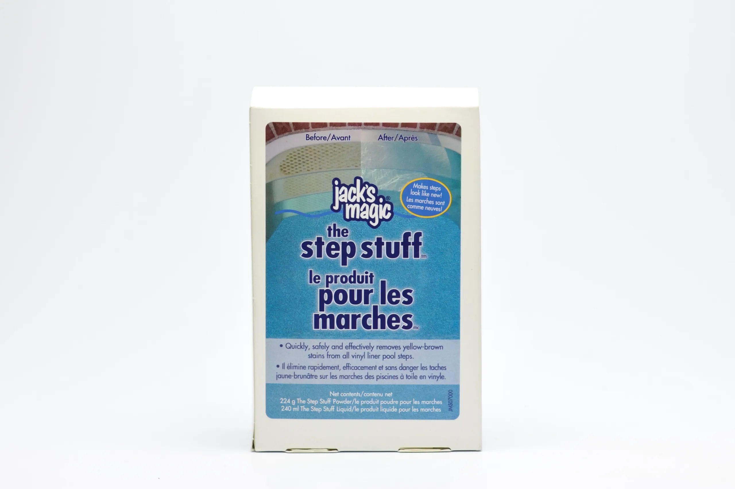 The Step Stuff Kit Each