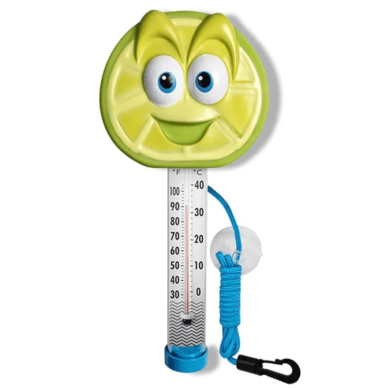 Tutti Frutti Thermometer Lime