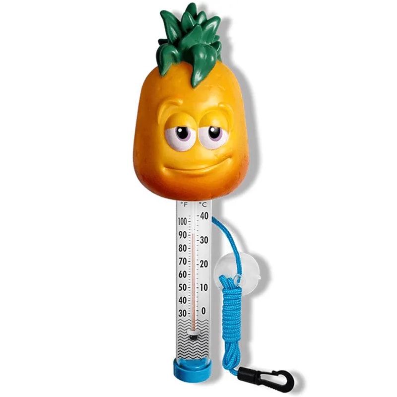 Tutti Frutti Thermometer Pineapple