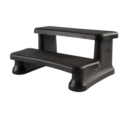 Universal Hot Tub Step Black