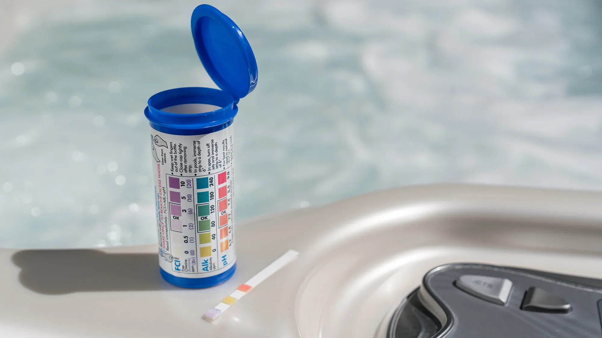 The Hot Tub Health Check: How Often Should You Test Your Water?
