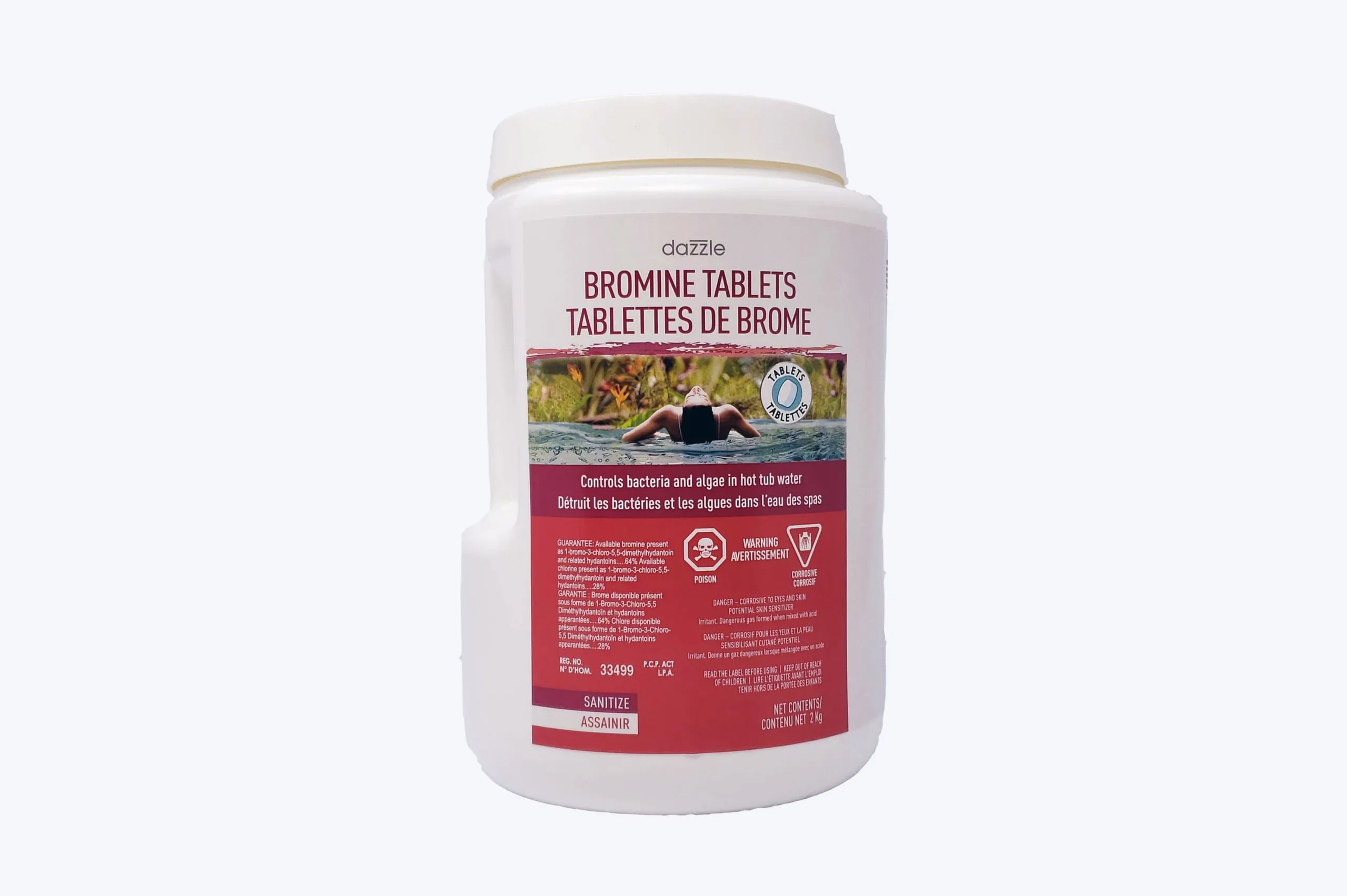 Bromine Tablets 2 Kg